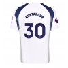 Camisa de Futebol Tottenham Hotspur Rodrigo Bentancur #30 Equipamento Principal 2025-26 Manga Curta Camisa de Futebol Tottenham Hotspur Rodrigo Bentancur #30 Equipamento Principal 2025-26 Manga Curta